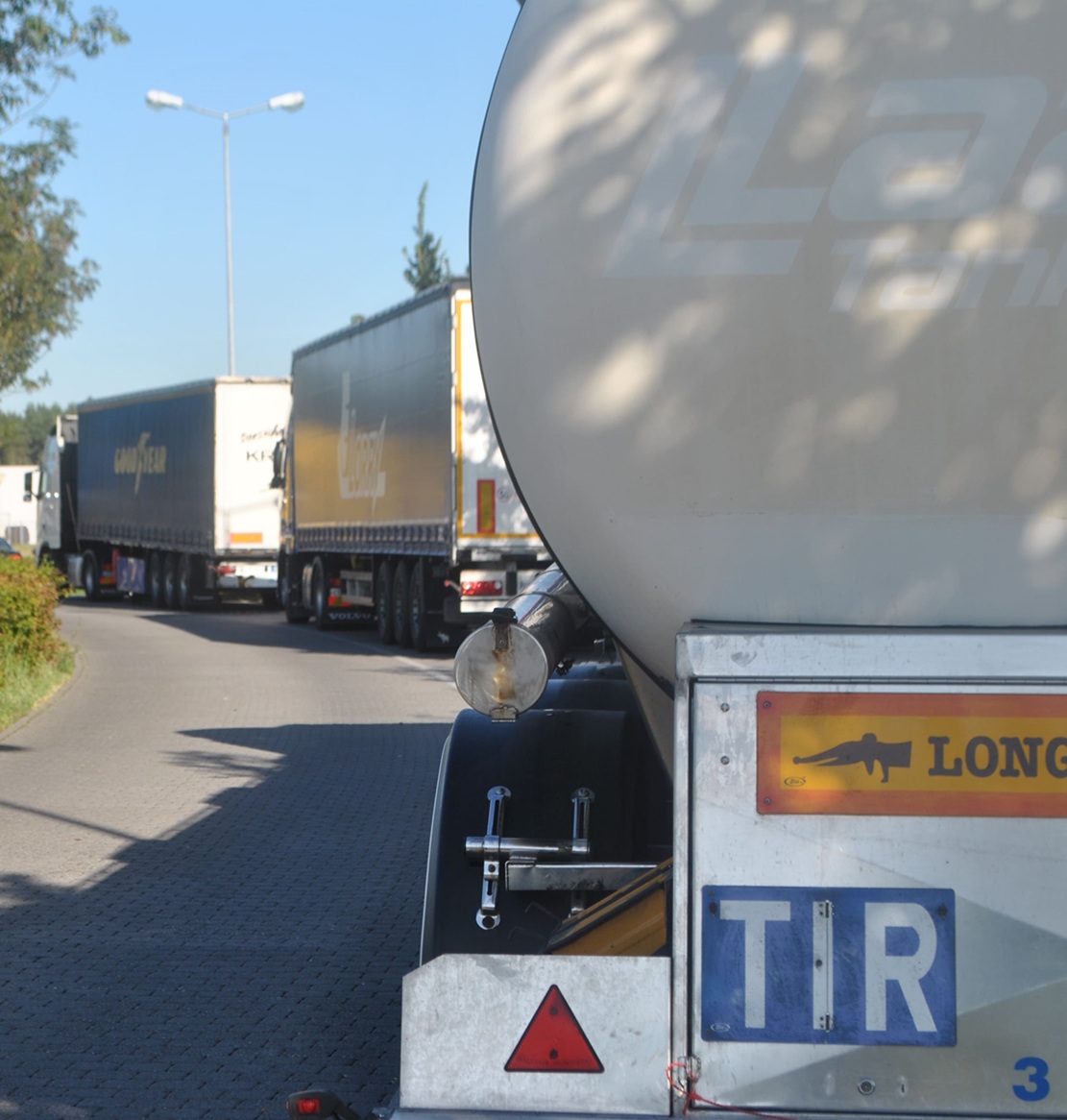 Logistikteam und Transportplanung